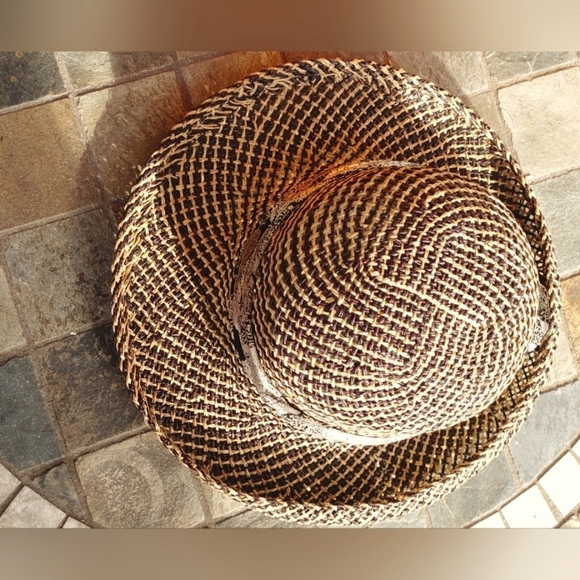 NEW CLASSY SUMMER BEACH HAT WITH SASH & BOW - Picture 14 of 14